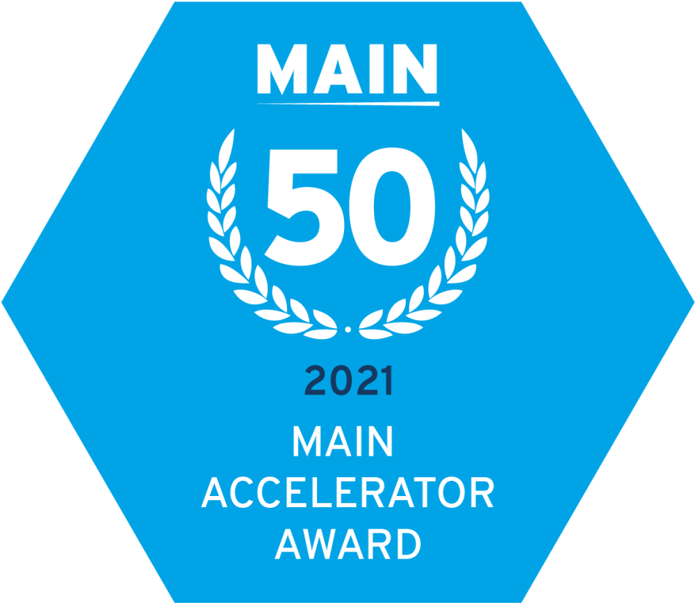 Main Accelerator award Tigris
